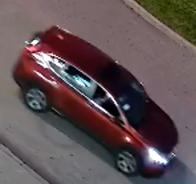 RED SUV