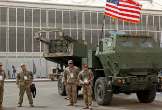 美国宣布向乌克兰提供新的2.75亿美元重大军援