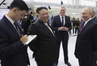 日韩联手制裁俄罗斯，普京火速宣布访朝