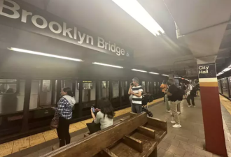 曼哈顿中城轨道发现尸体 地铁线一度暂停