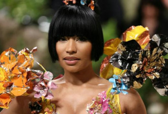 美国著名女歌手Nicki Minaj在荷兰被捕