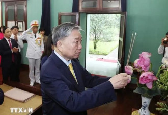 晋升越南国家主席后 苏林能再进一步吗？