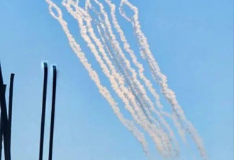以中部地区遭火箭弹袭击哈马斯称负责