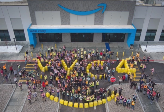 全加最大规模！亚马逊在卡城新开全自动物流配送中心 1500个岗位