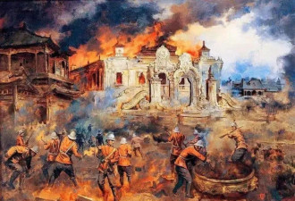 英法联军烧掉圆明园可为何不烧了紫禁城