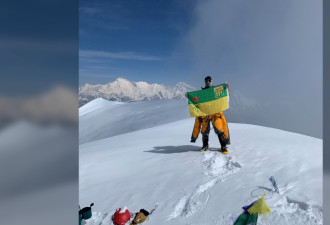 加拿大男子征服世界第一高峰：它激发了对挑战和冒险的渴望