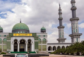 中国最后一座大清真寺圆顶被“中国化”