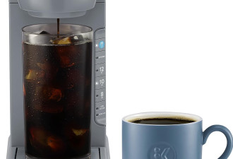 超低5折，Keurig K-Iced 单份 K-Cup Pod 咖啡机