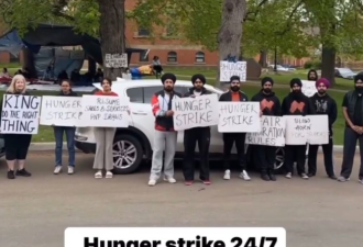 太狠了！加拿大留学生绝食抗议第4天：滴水未进，政府充耳不闻！