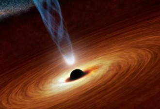 天文学家首次测量超大质量黑洞自转速度