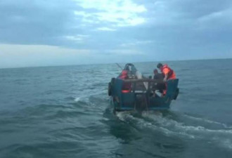 中国渔筏敏感时机迷航 两岸合作救援引关注