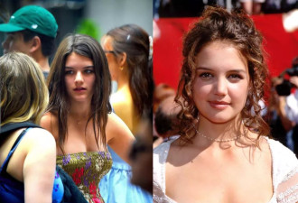 “好莱坞最美星二代” 阿汤哥18岁女儿苏瑞近照