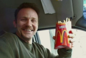 连续吃30天麦当劳的美国知名导演因癌症去世