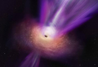 科学家惊人发现超大黑洞 星际大战成真！