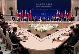 德语媒体：分歧多于共识的中日韩峰会