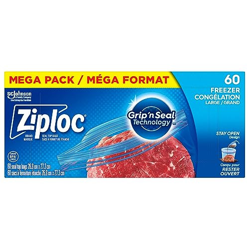 [集市好物]7.9 折 iploc 大型食品储存冷冻袋