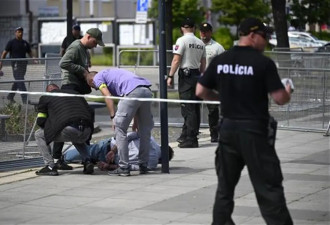 连开5枪刺杀斯洛伐克总理71岁老人，被转精神病房
