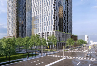房价要涨？北约克Yonge Finch重建:4座高层+全新社区中心
