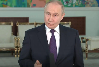 俄罗斯总统普京吐槽 “他们就像没长耳朵”