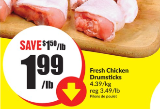 多伦多超市折扣：鸡胸肉$2.99！芒果$5/箱！18颗鸡蛋$4.79