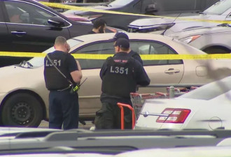 华女停车场中枪身亡：与抢匪理论被杀 1犯逃出美国