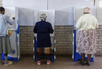 南非大选正式投票:正面临30年来最严峻挑战