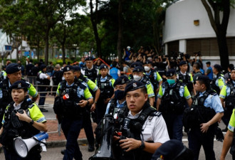 香港法院判决14人“串谋颠覆国家政权罪”