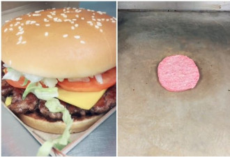 麦当劳员工示范做四盎司牛肉堡 网惊：不是冷冻肉
