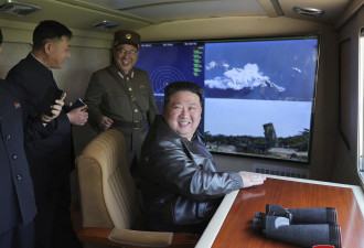 空飘粪便气球后 朝鲜面朝大海发射了10多枚导弹