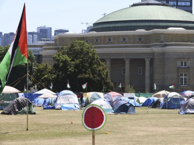 U of T issues trespass notice to campus campers | Toronto Sun