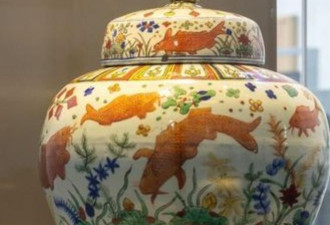 比利时中国明代瓷罐失窃案：已有六名法国人被捕