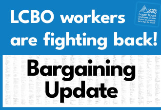 LCBO 9000员工今夏可能举行罢工