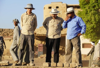 中国和埃及合作6年 发掘蒙图神庙获突破