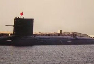 中国核潜艇沉没55官兵死亡？ 台湾政府澄清