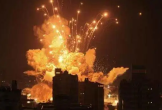 困死哈玛斯! 以色列占领费城走廊 飞弹又轰叙利亚