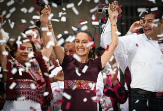 墨西哥的新晋女总统，竞选半道结了个婚