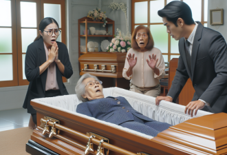 老妇“宣告死亡”2小时还在呼吸！殡葬员吓坏