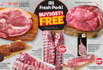 冲！多伦多超市折扣：樱桃$1.88！BBQ牛腩$4.88