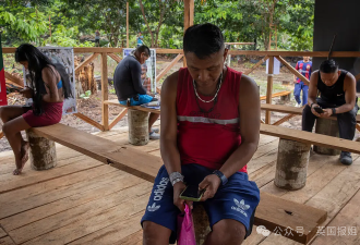 亚马逊土著部落沉迷上网性犯罪飙升？壮劳力不耕作打猎