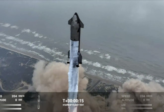 SpaceX星舰极端高温试炼 影像震撼 4度试射终成功