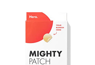 5.6 折, Mighty Patch - 医疗级水胶体痘痘贴，夜间祛斑贴