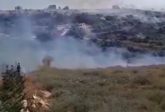 以色列使用白磷弹袭黎巴嫩! 覆盖5村镇 173人送医