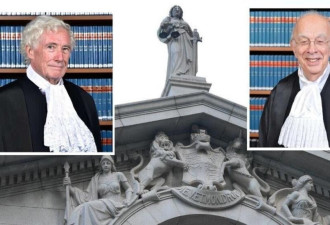 两名英国法官辞任香港最高级法院 生负面印象