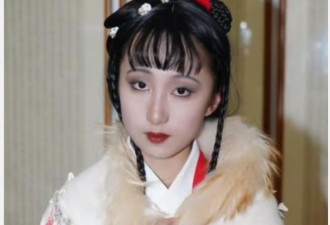 中国17岁少女“神似”87版林黛玉 惊人巧合曝光