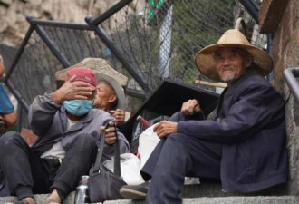 3位老人瞒着家人组团爬泰山 最年长82岁
