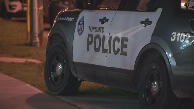 Toronto police cruiser