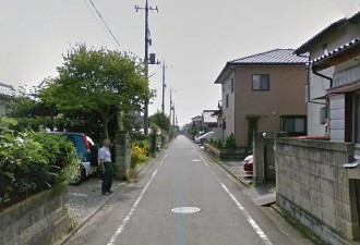 日本网友随手用谷歌街景看了一眼老家！