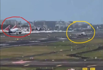 离谱画面：同一跑道两架飞机“追逐” 1人火速被调职