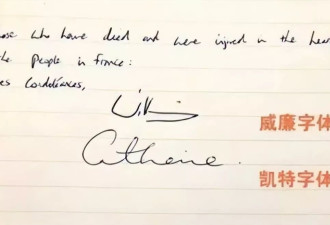 凯特王妃迎来两大不利消息 签名疑似造假