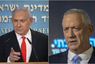 快讯：以色列战时内阁部长辞职 逼宫内塔尼亚胡